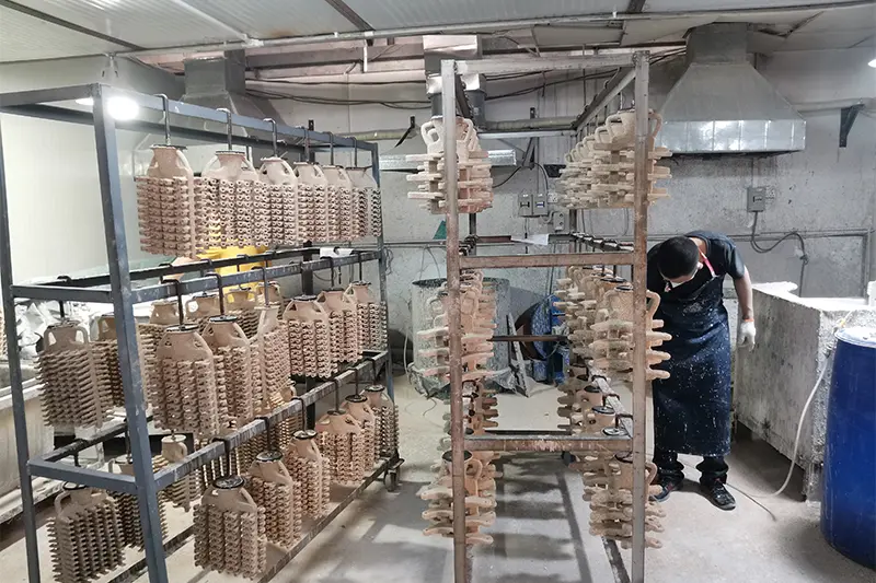 Custom Metal Casting Service for Outdoor Electronic