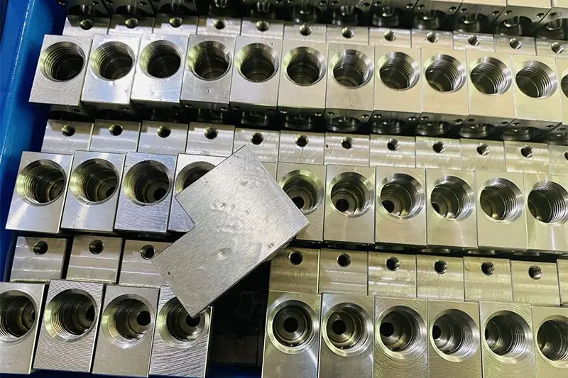 CNC milling parts for electrical industry, transformer cores