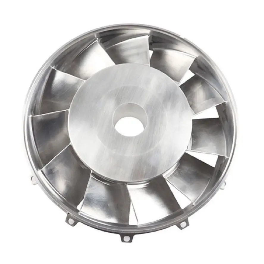 China 5 axis CNC machining of impeller components Factory, Factories