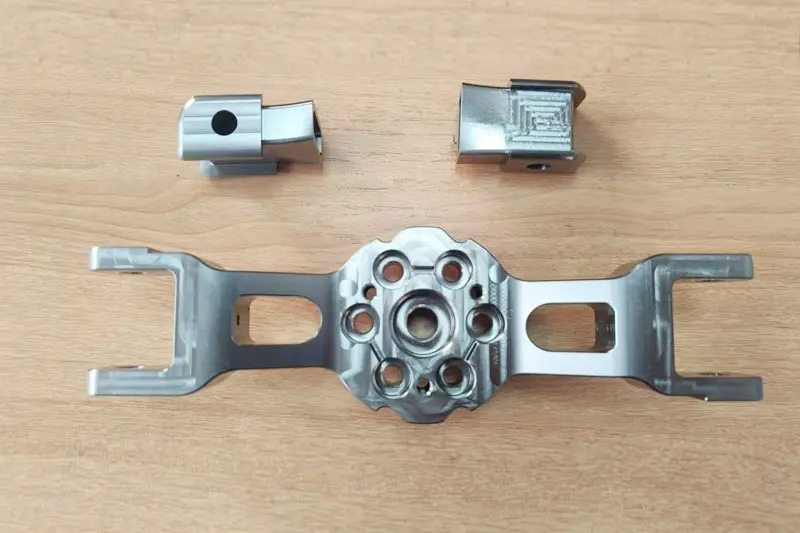 CNC Machining service for furniture industry, bed frame hardware