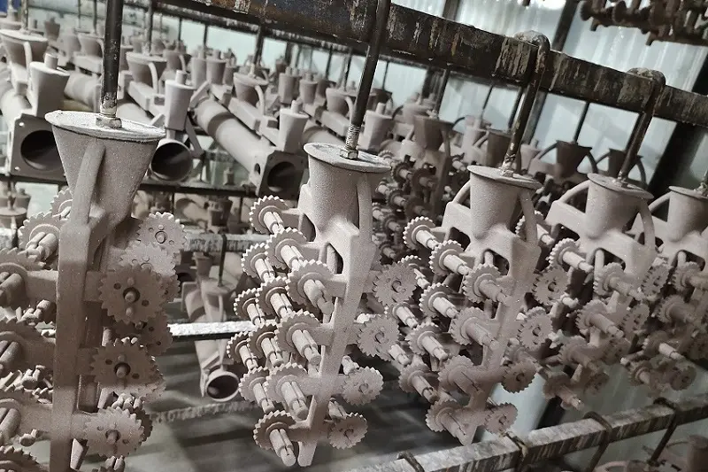High Wear Resistant Steel Casting Part for Marine Industry