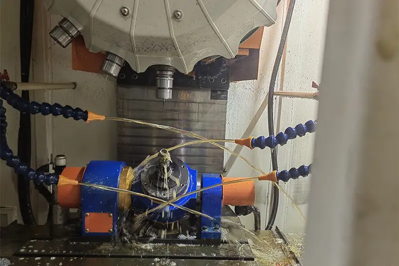 Custom CNC Machining solutions, tailored to customer specifications