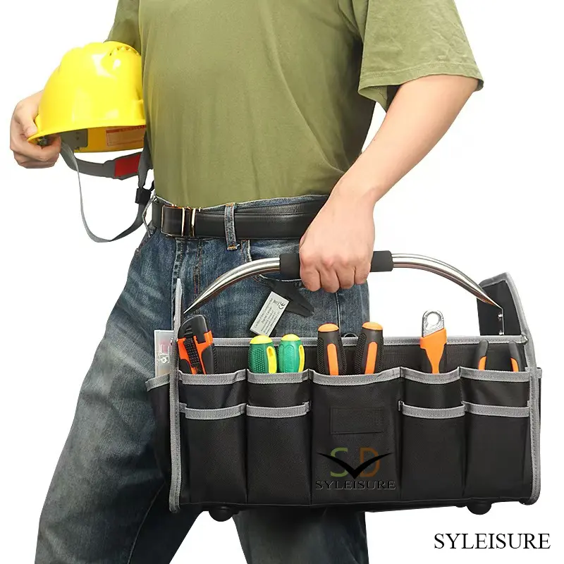 China Multi-Purpose Heavy Duty Hard Handle Tool Bag Company, Product