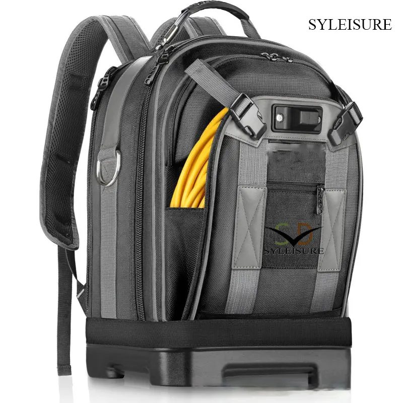 Wholesale Expandable Tool Backpack with Cable Storage Suppliers, Exporter
