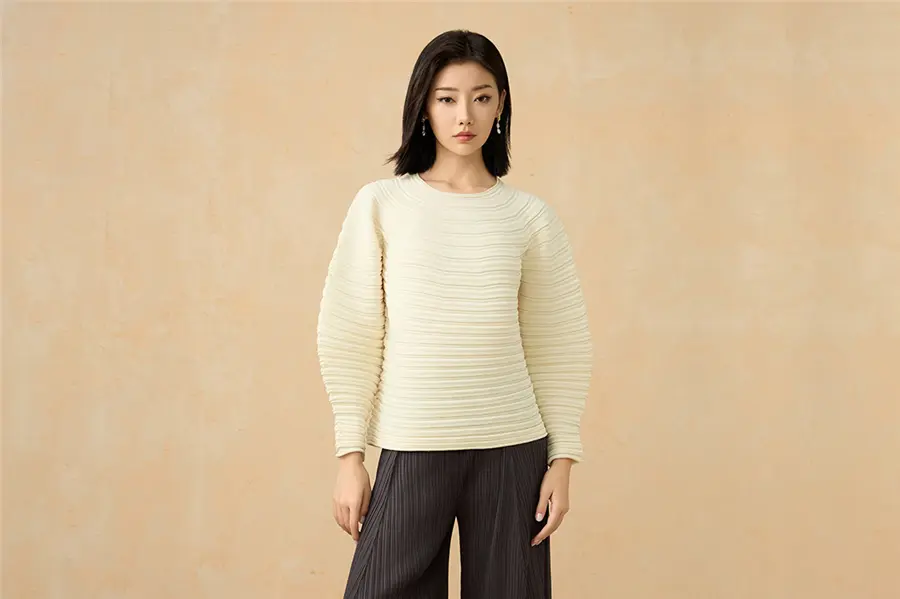 Professional Pleated Blouse Series