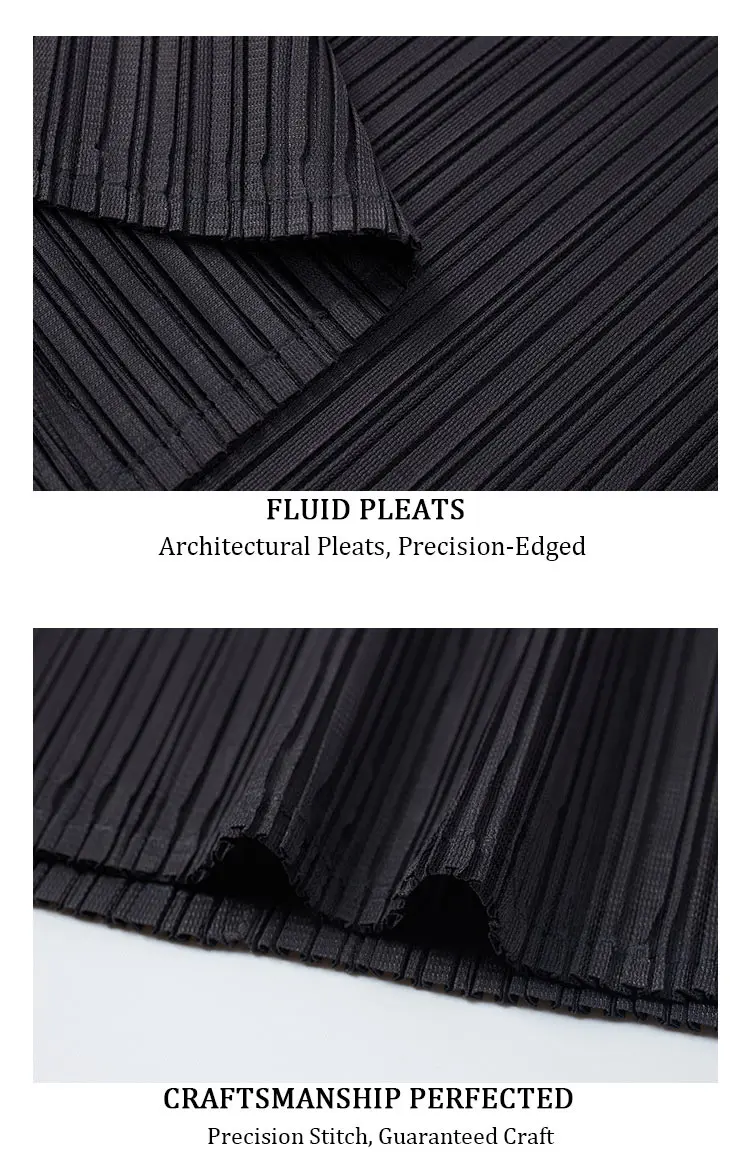 Elegant Pleated Maxi Skirt 9