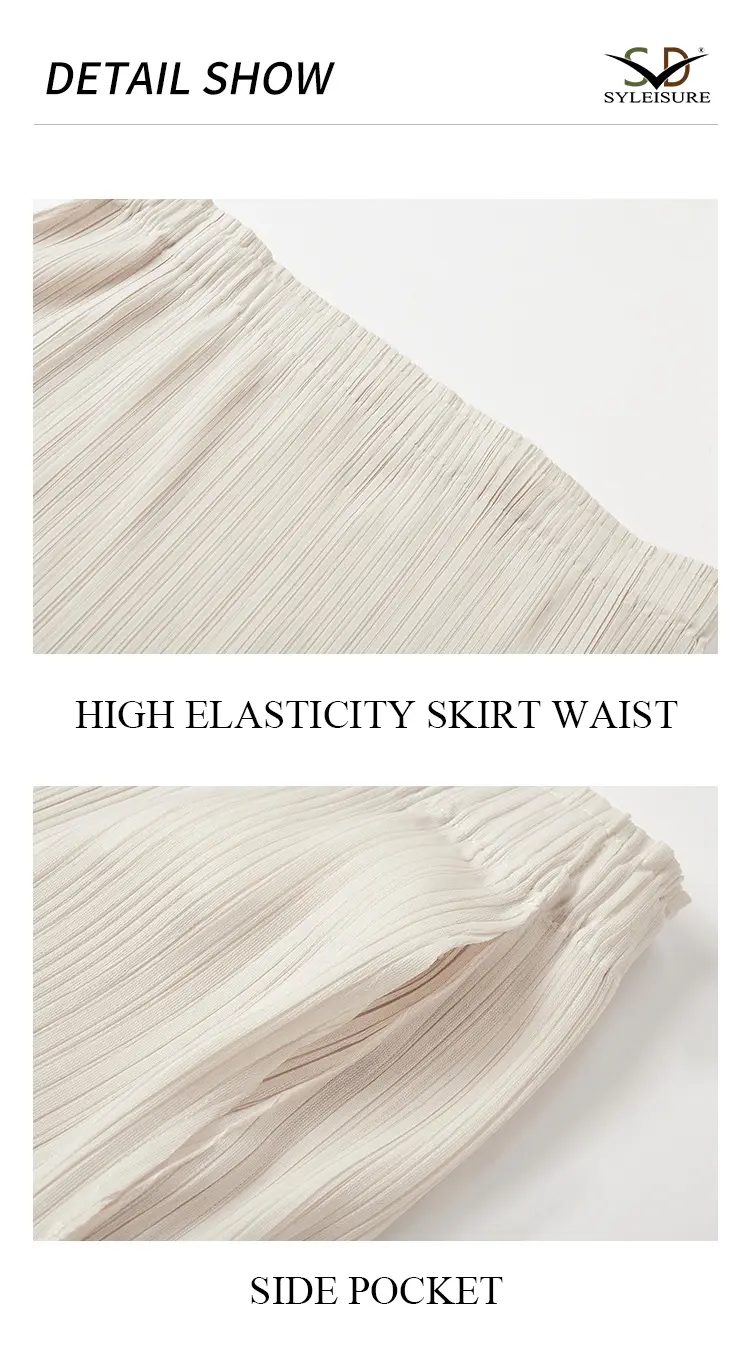 Pleated Midi Skirt (5)