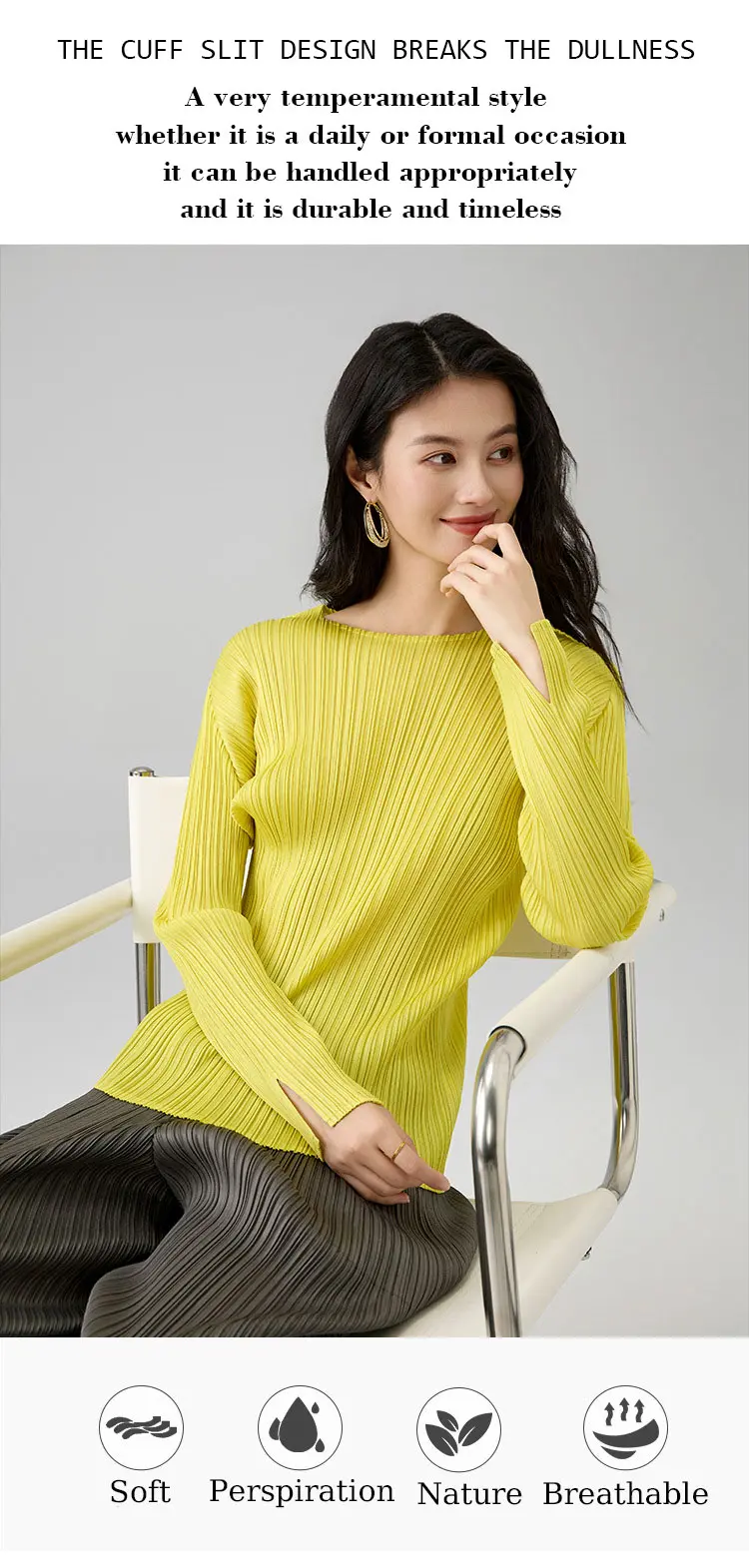 Pleated Top (4)