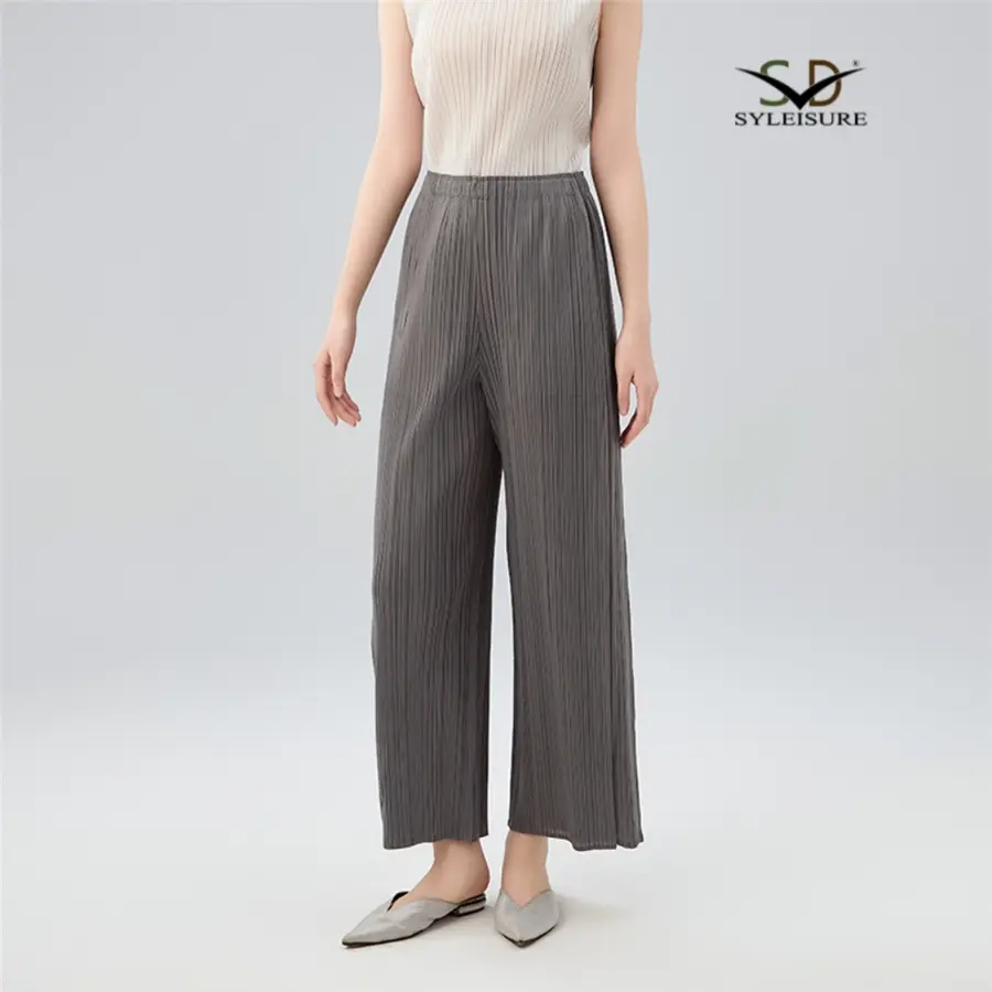 OEM Women's Pleated Wide - Leg Pants Factory, Companies