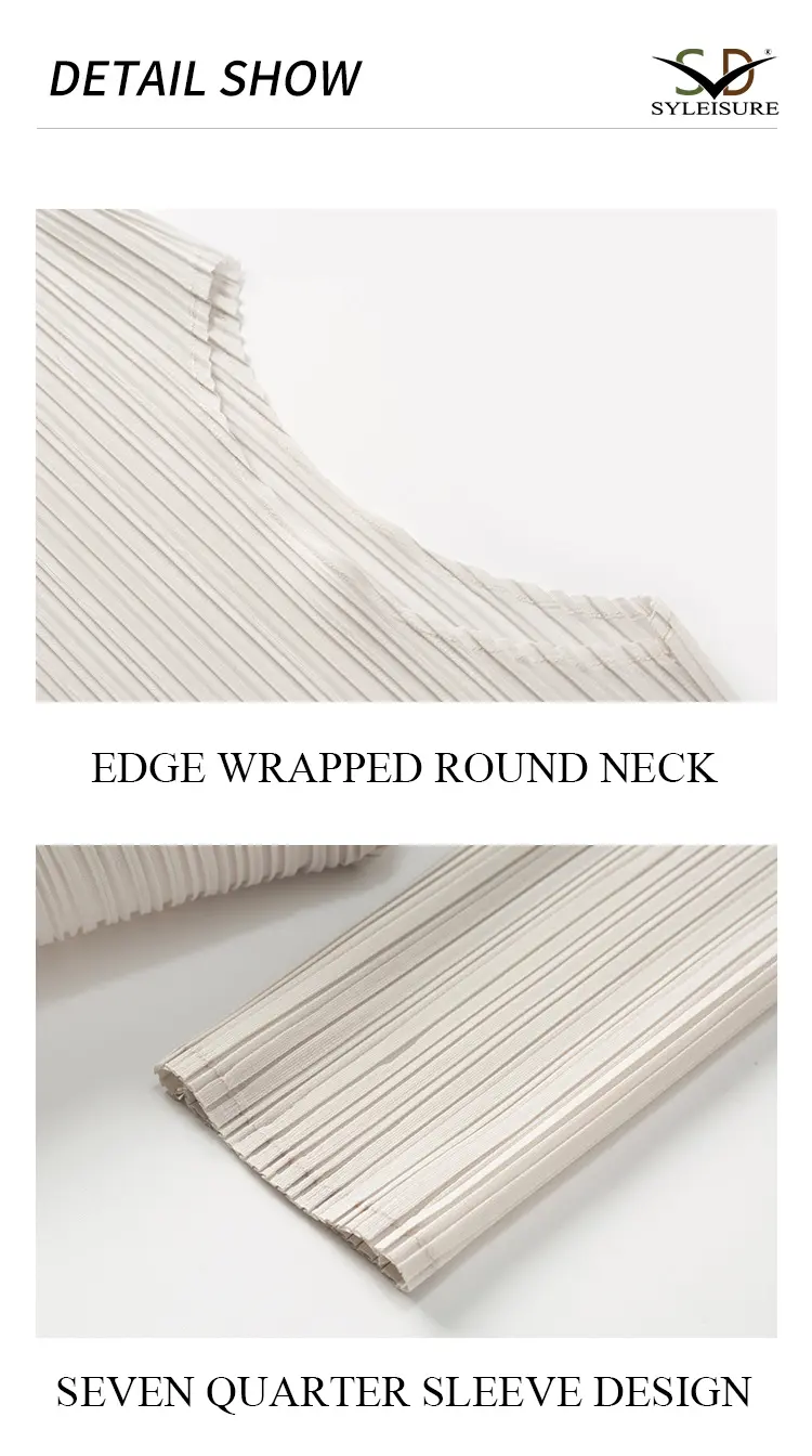 Pleated Top Detail 5