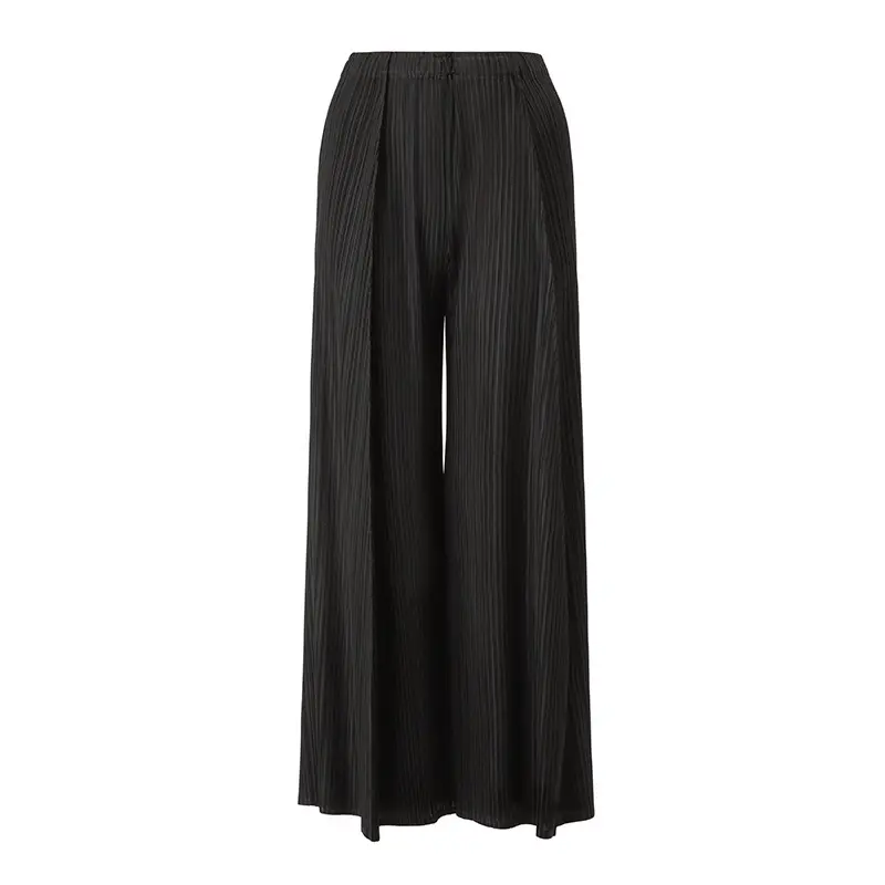 Famous High Waist Pleated Wide Leg Pants Products, Service