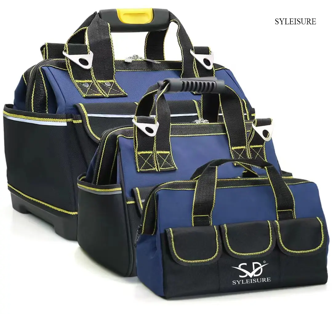 ODM Syleisure 3-Size Set Heavy-Duty Tool Bag with Reflective Strip Company, Service