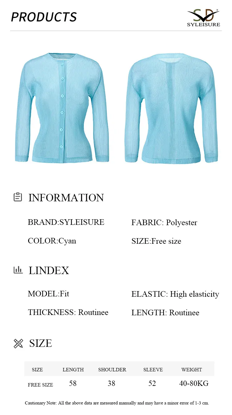 Sheer Pleated Cardigan View 4