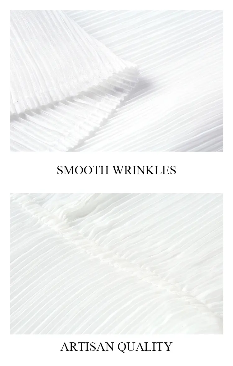 Pleated Cardigan Detail 8