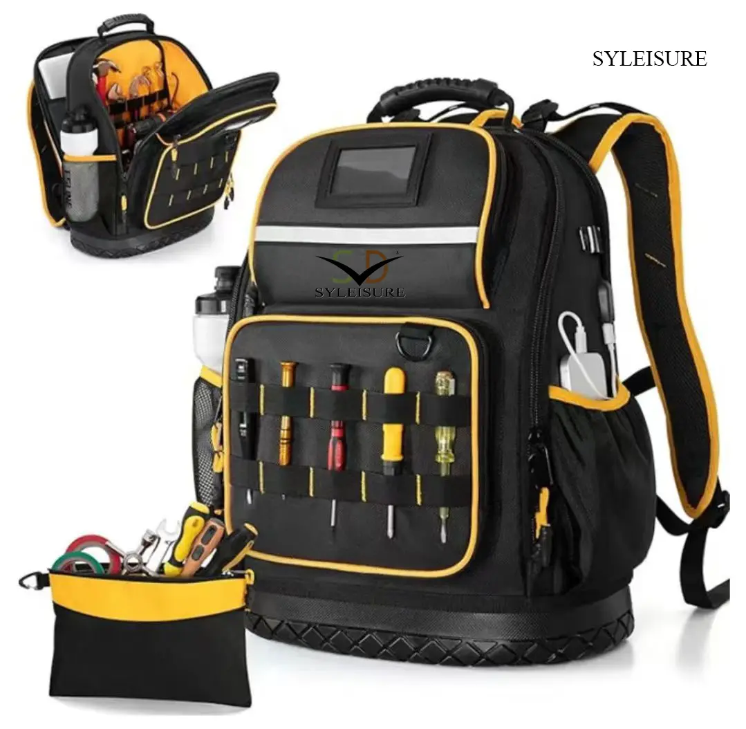 High-Quality USB Charging Tool Backpack with Organizer Pockets Company, Product