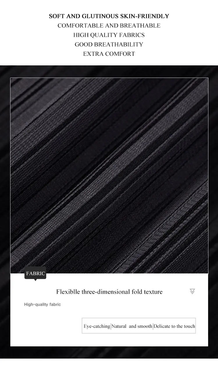Elegant Pleated Maxi Skirt 3