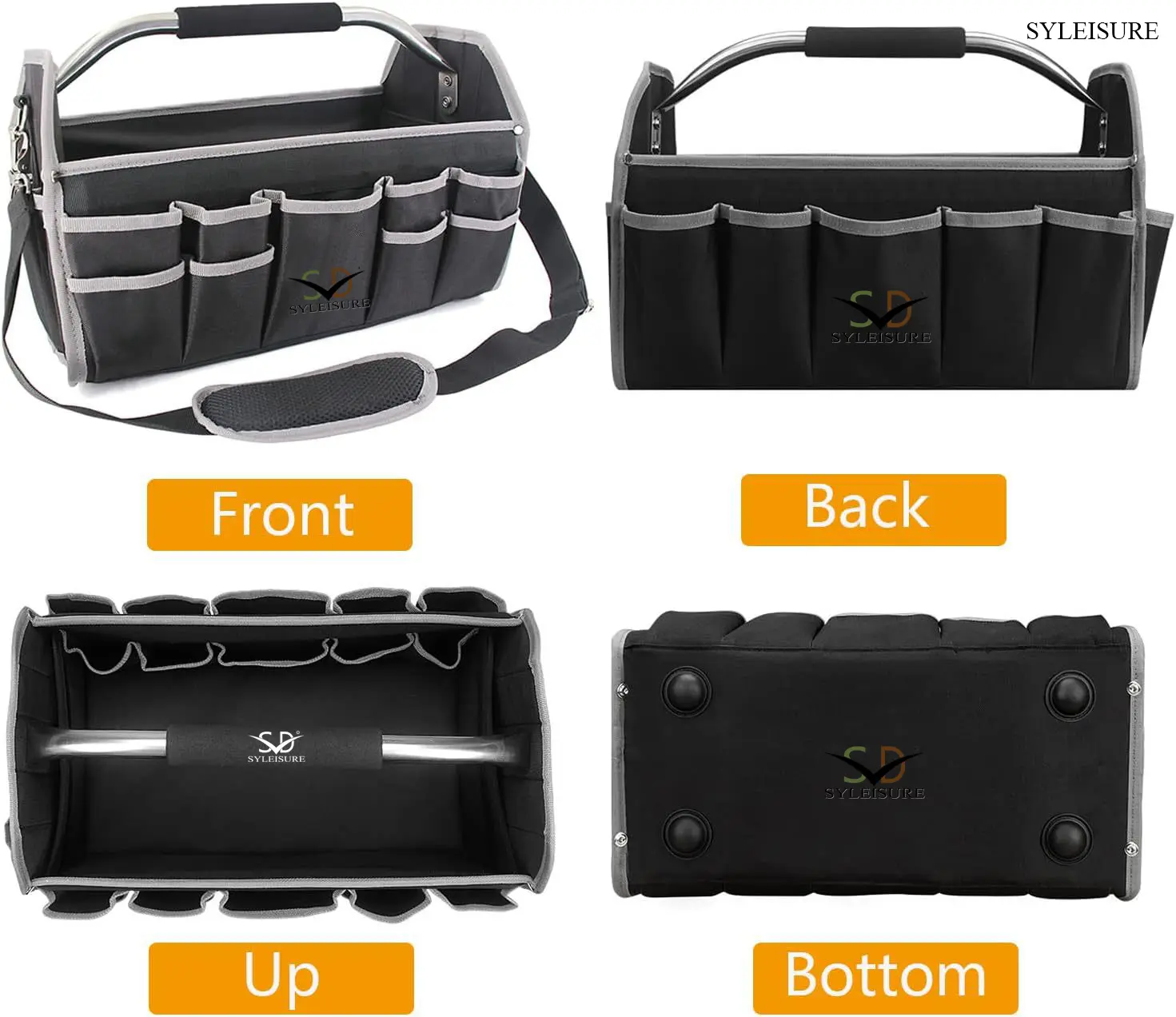 Heavy Duty Tool Bag View 4