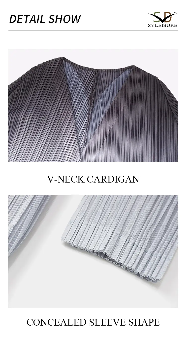 Pleated Set Detail 5