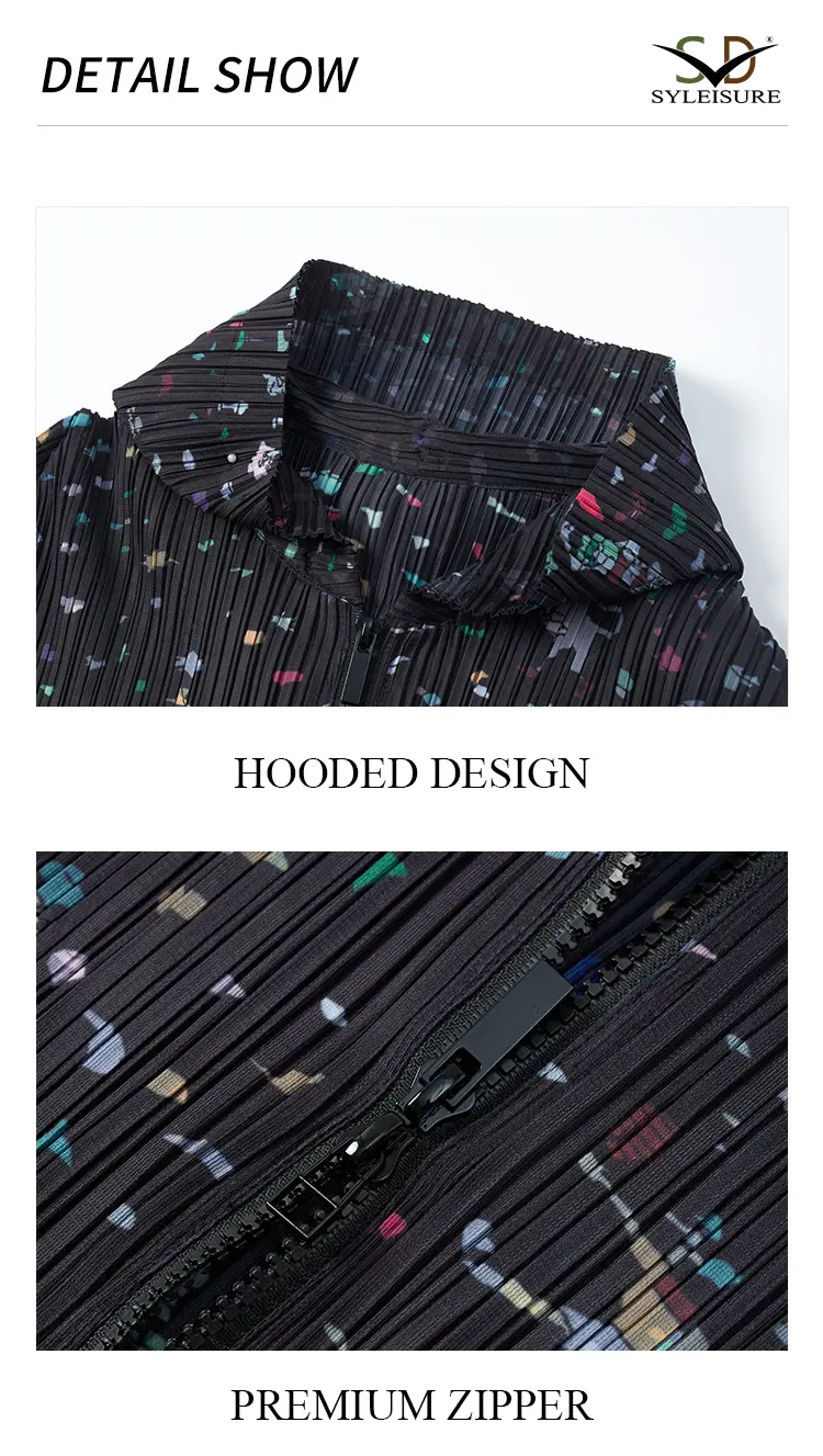 Pleated Jacket View 5