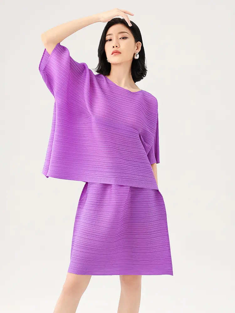 Pleated Skirt Set News