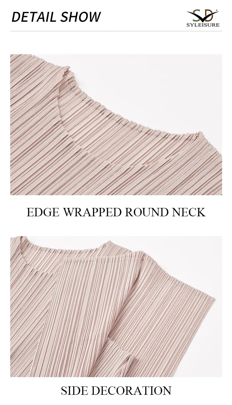 Round Neck Dress detail 5