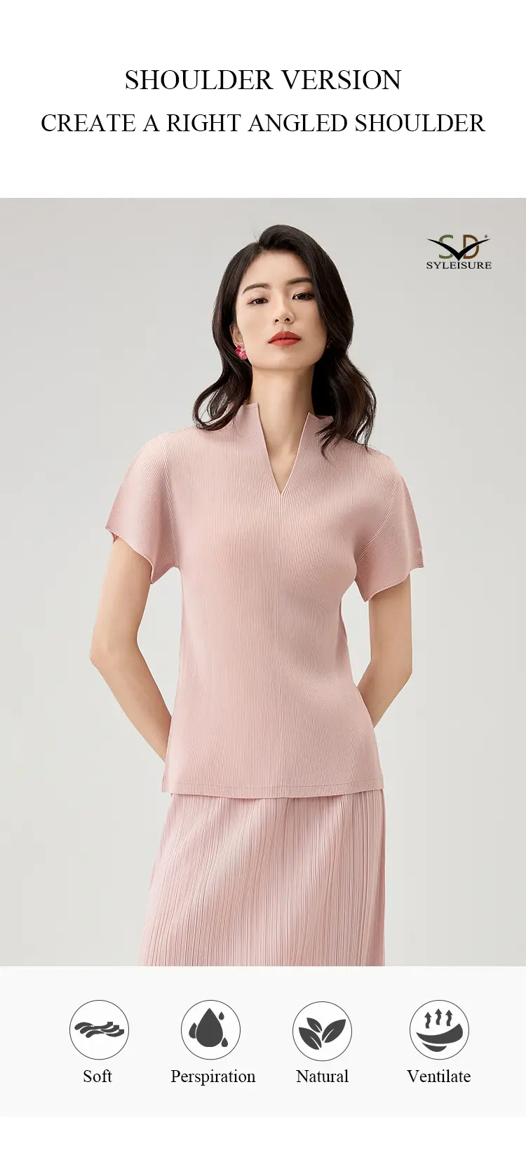 Pleated Top Detail 3