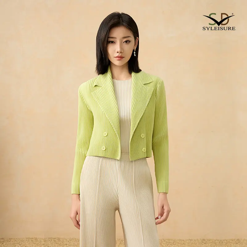 Best Women's Pleated Cropped Blazer Companies, Service