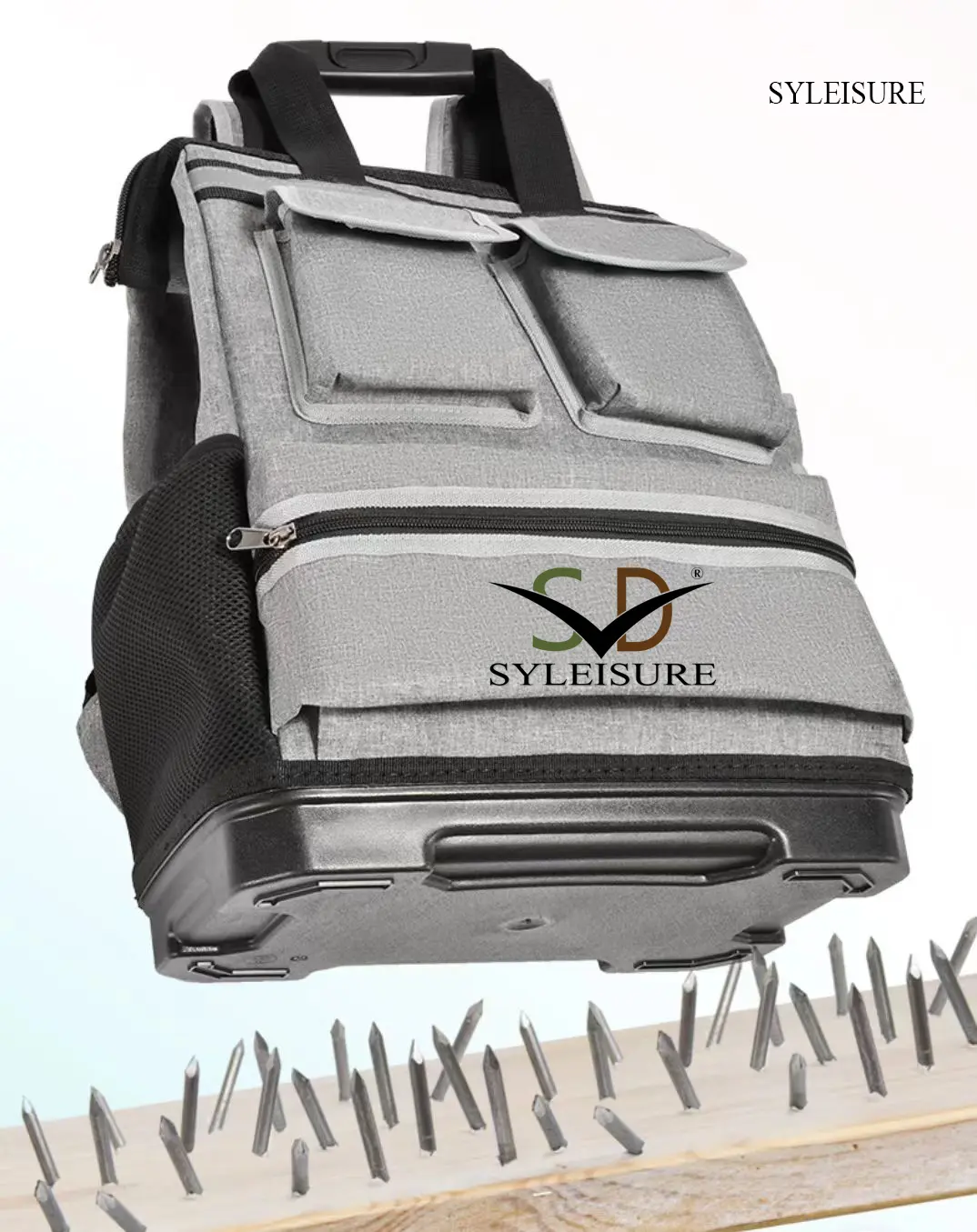 Tool backpack detailed features