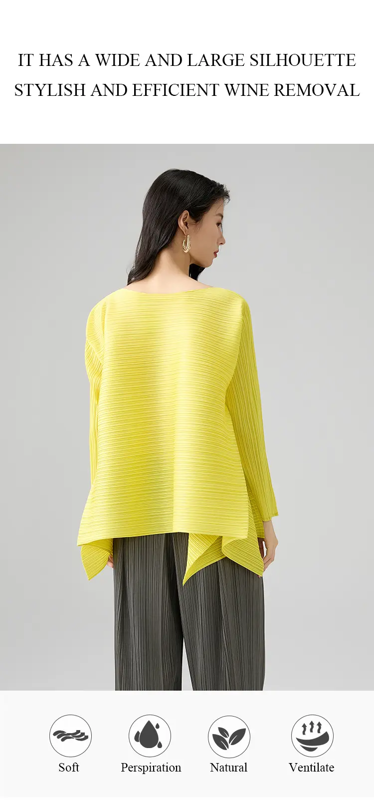 Pleated Top Detail 4