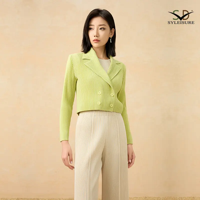 Best Women's Pleated Cropped Blazer Companies, Service