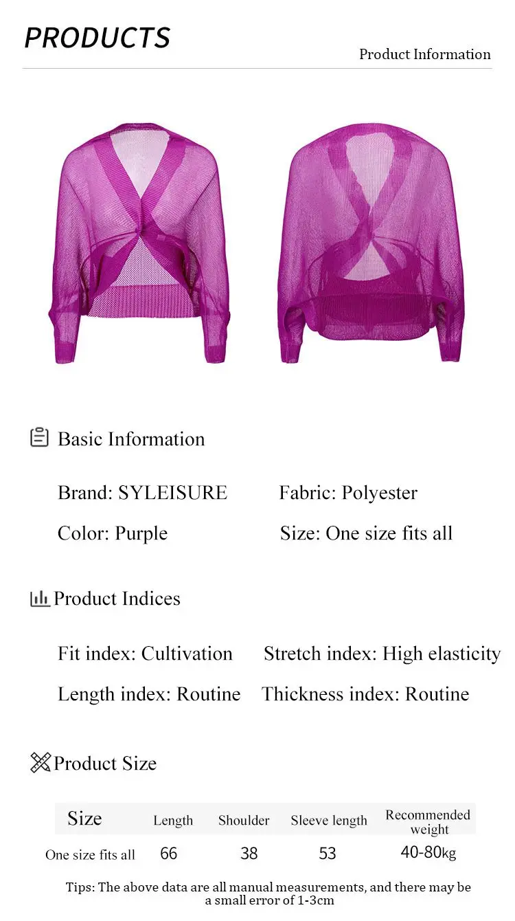 Bolero Shrug Cardigan 9