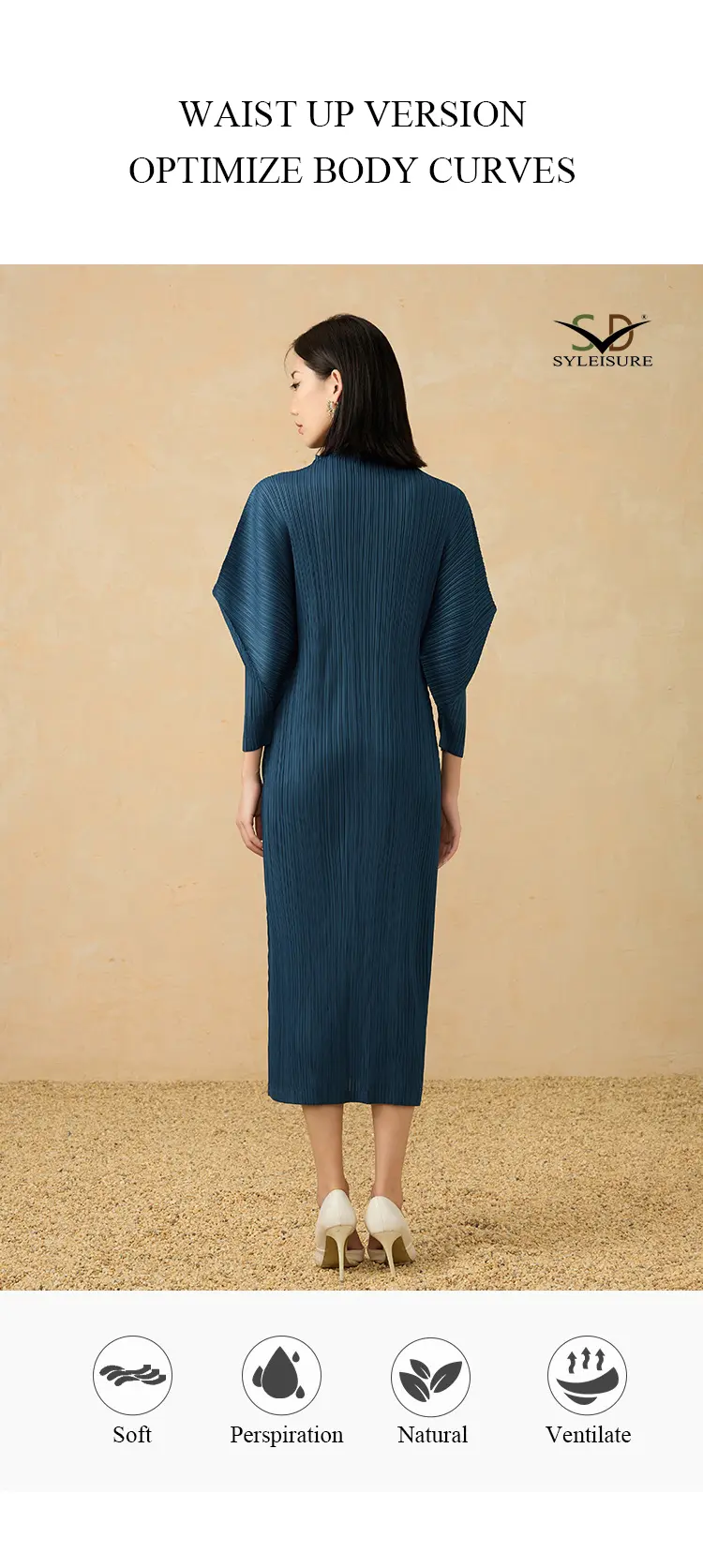 Loose Fit Midi Dress