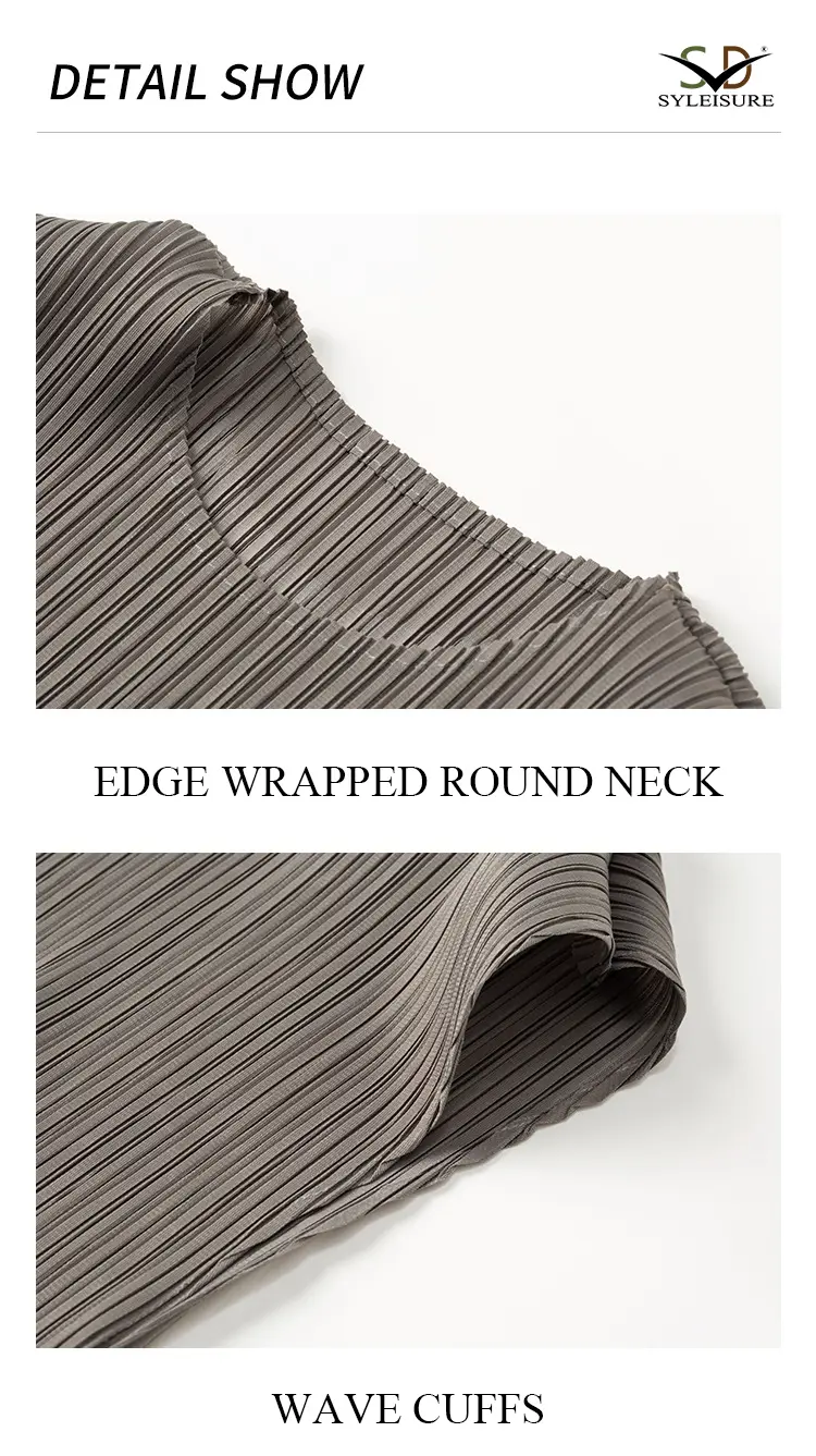 Pleated Dress Detail 5