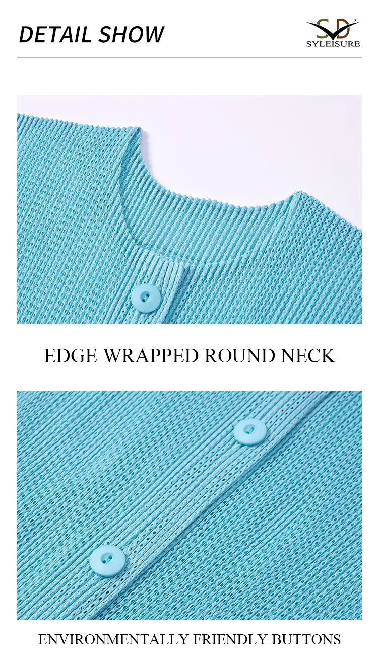 Sheer Pleated Cardigan View 5