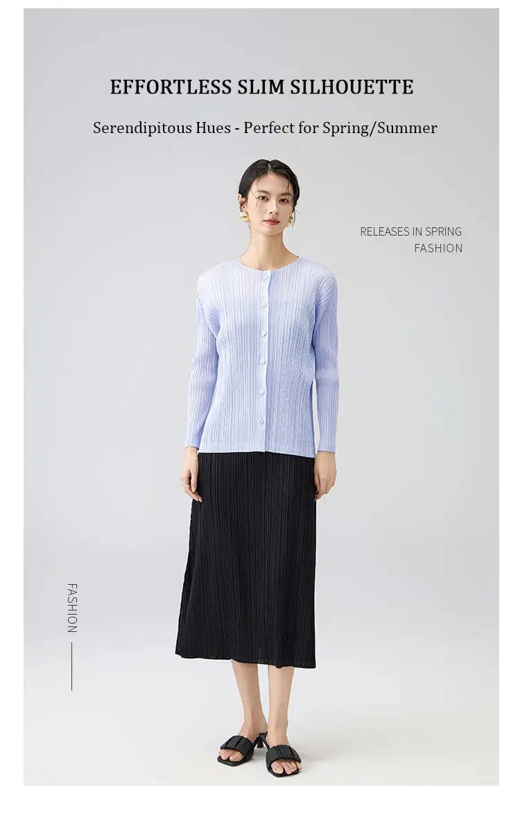 Button Up Cardigan Detail 6