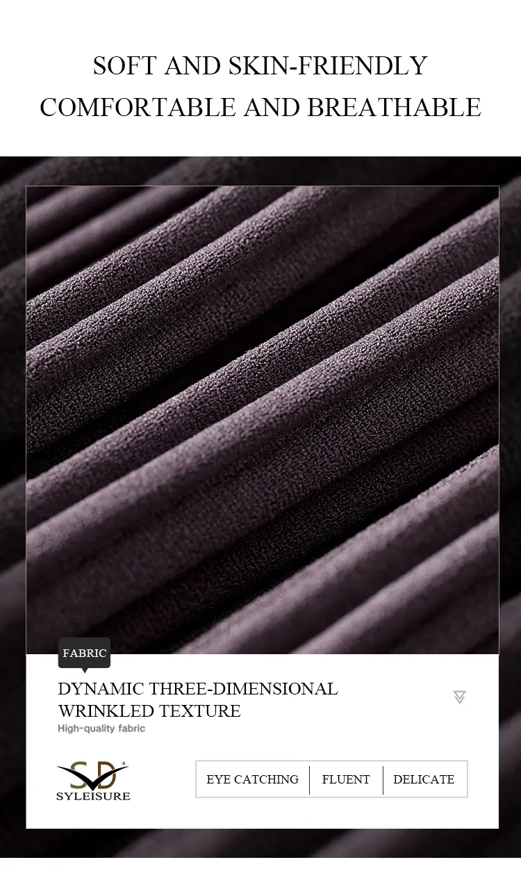 Sleeve Pleated Cardigan Set Detail 2