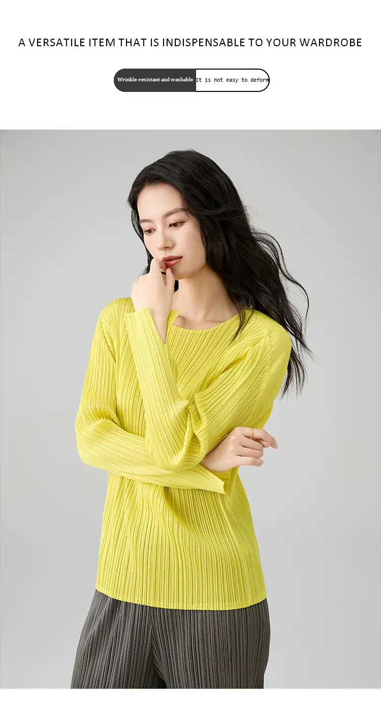 Pleated Top (2)
