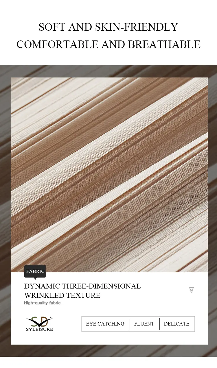 Pleated Dress Detail 2
