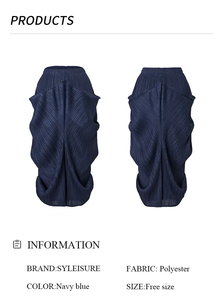 Pleated Skirt Detail 6