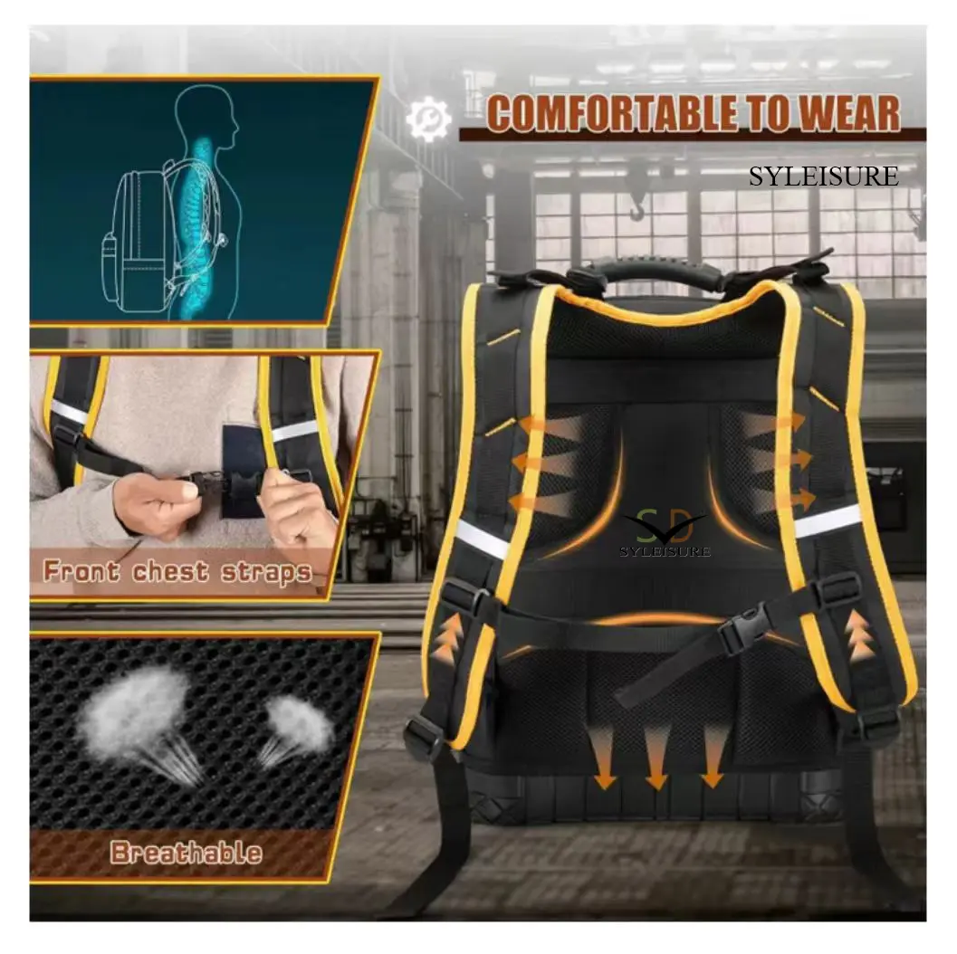 Tool Backpack View 4