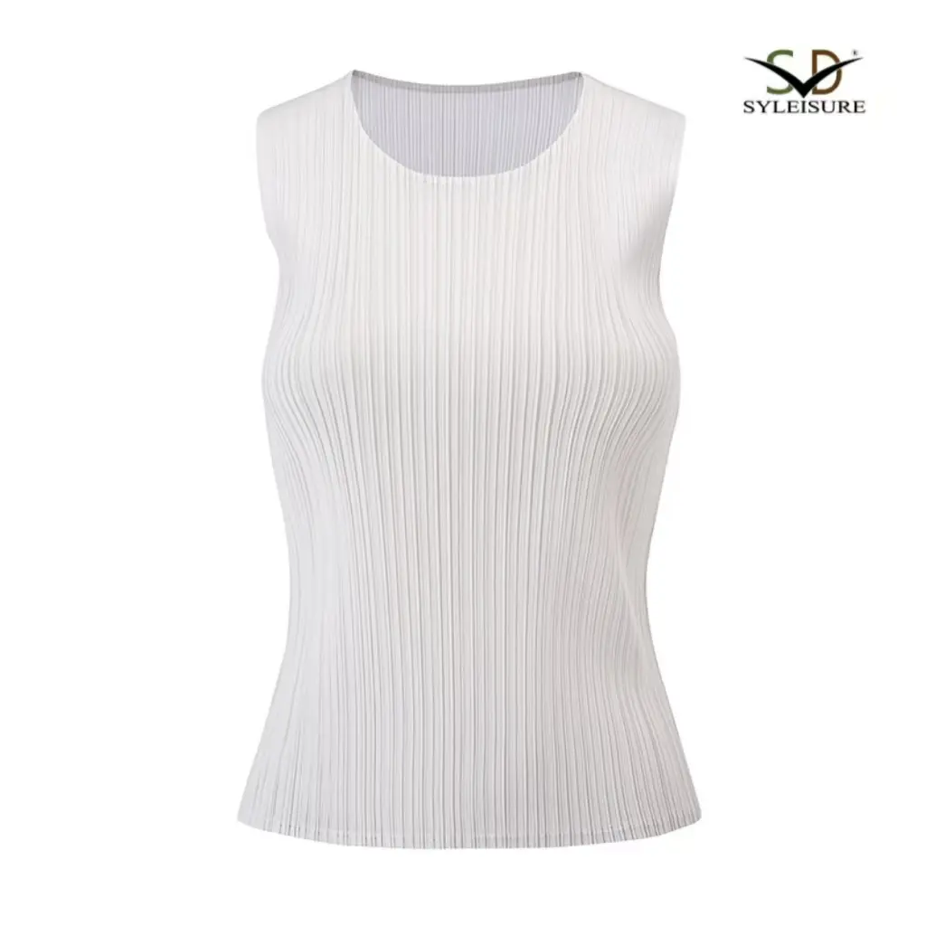 Wholesale Women's Pleated Sleeveless Top Exporters, Companies