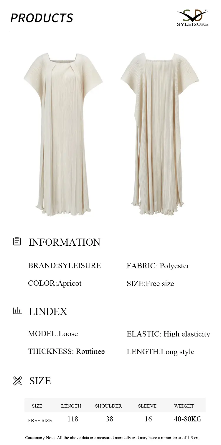Square Neck Cape Dress Detail 4