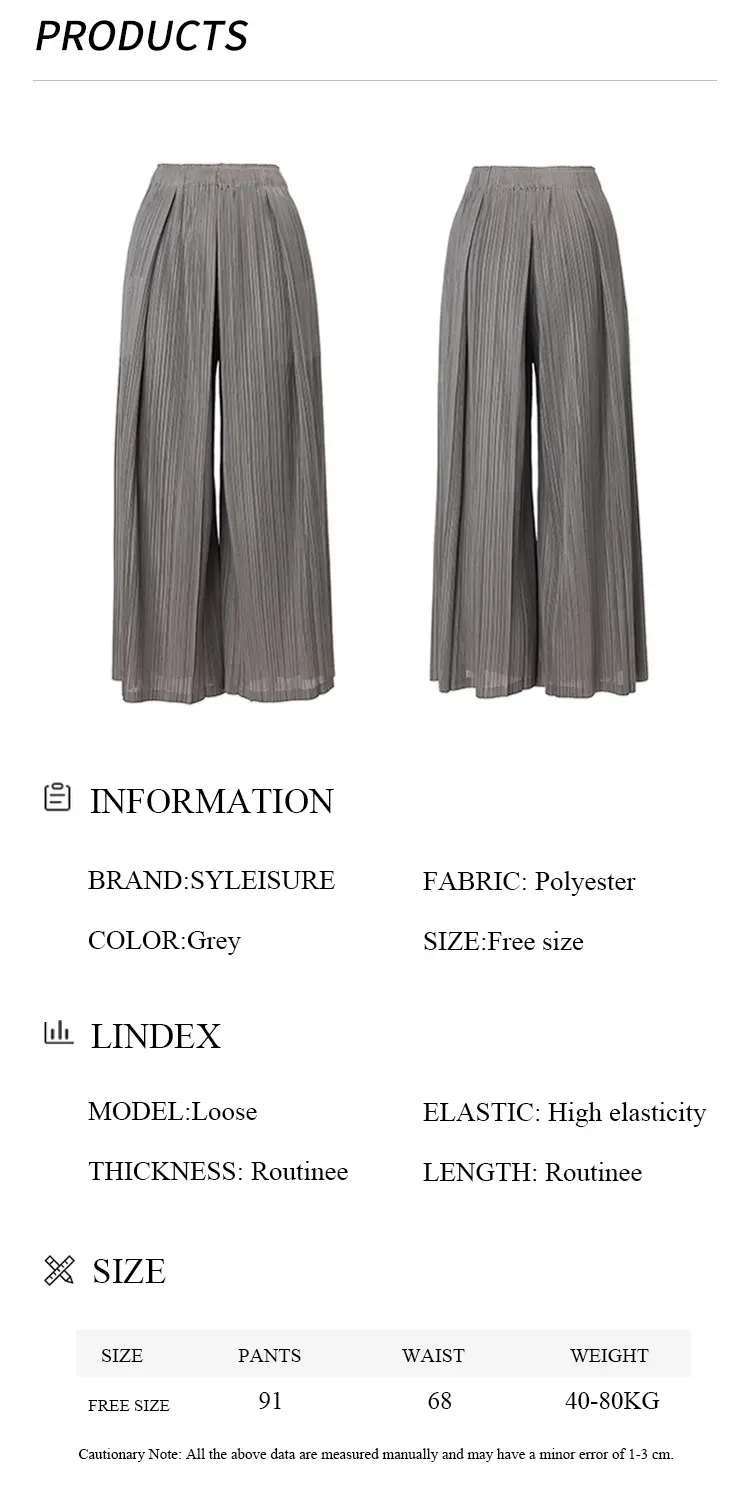 Pleated Pants Detail 6