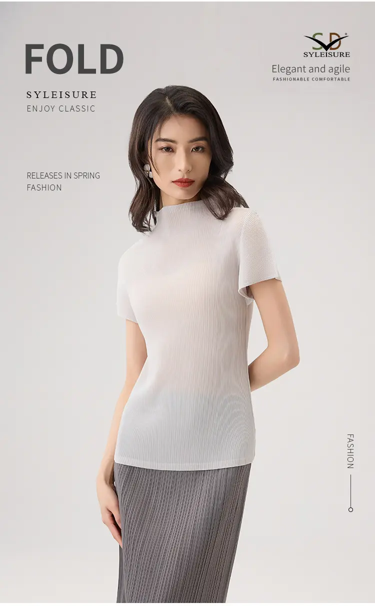 Pleated Top Detail 1