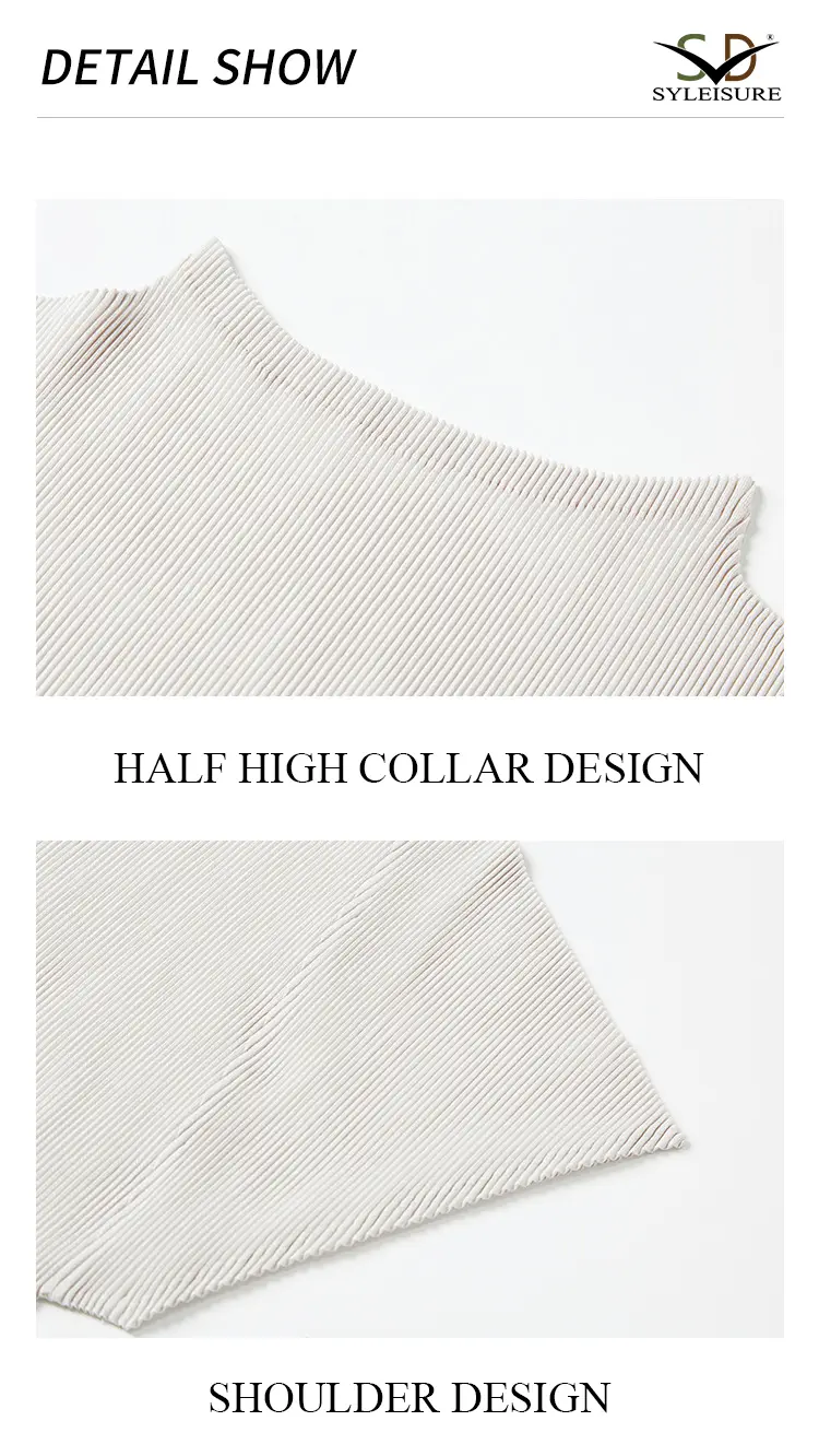 Pleated Top Detail 5