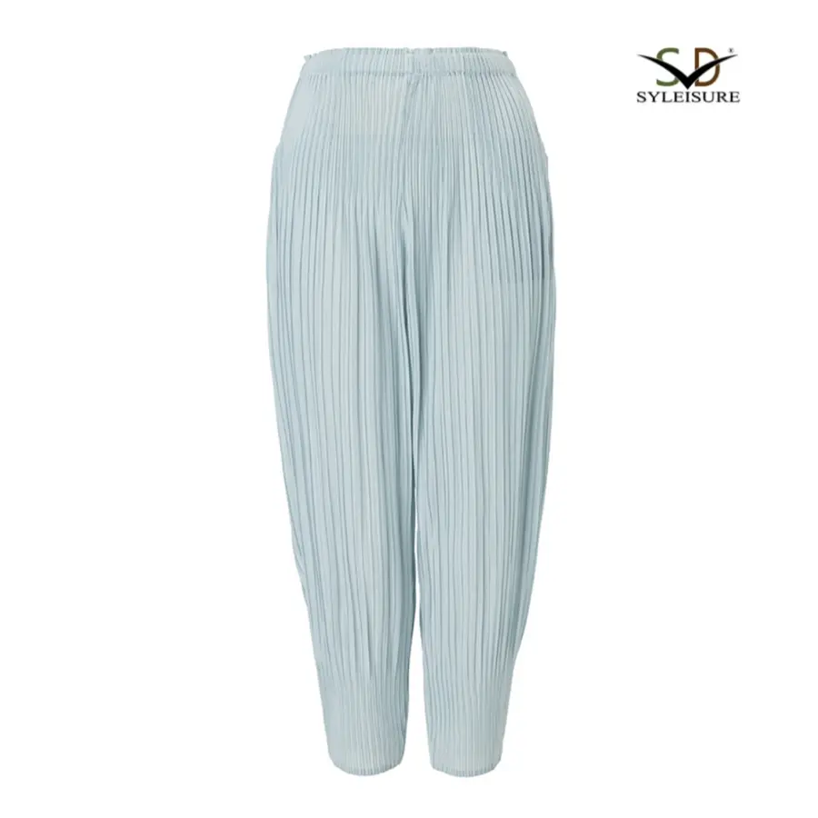 China Women's Pleated Harem Pants Manufacturer, Manufacturers