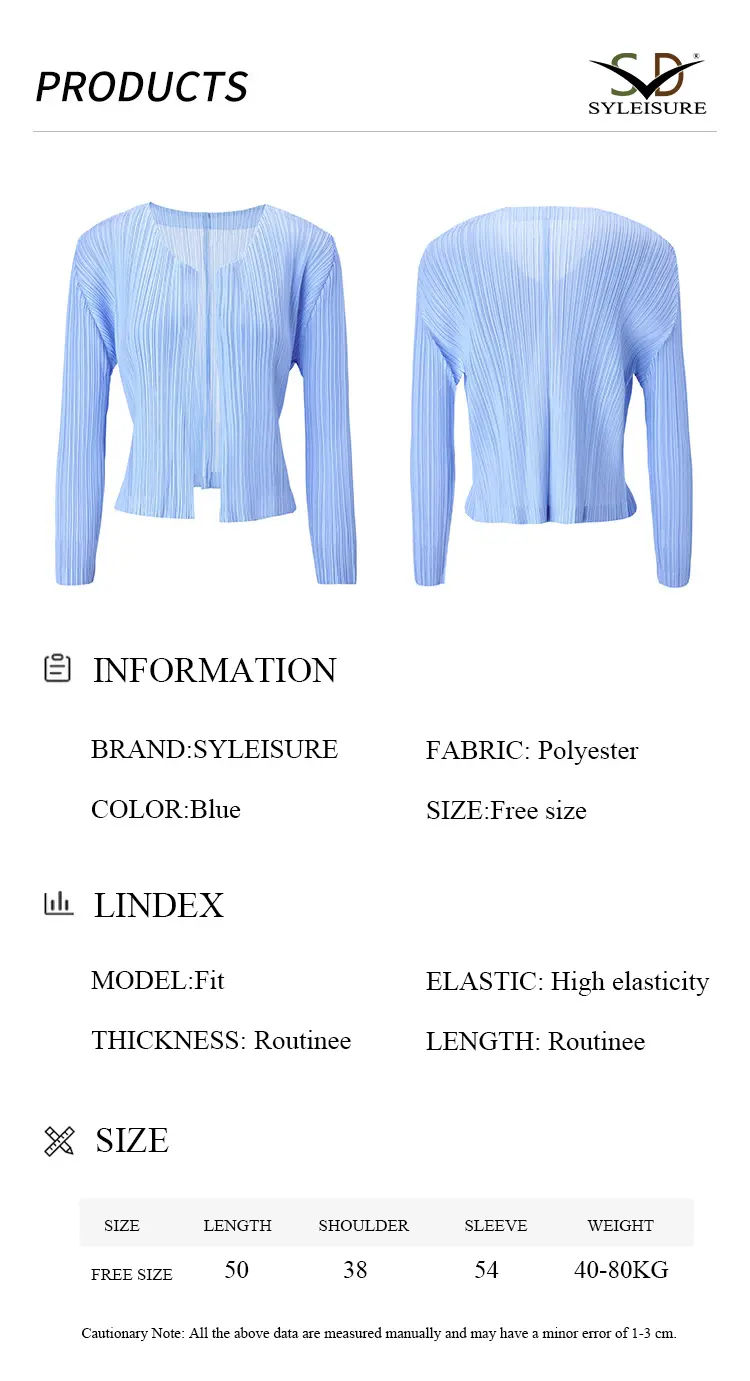 Women's Pleated Cardigan View 4