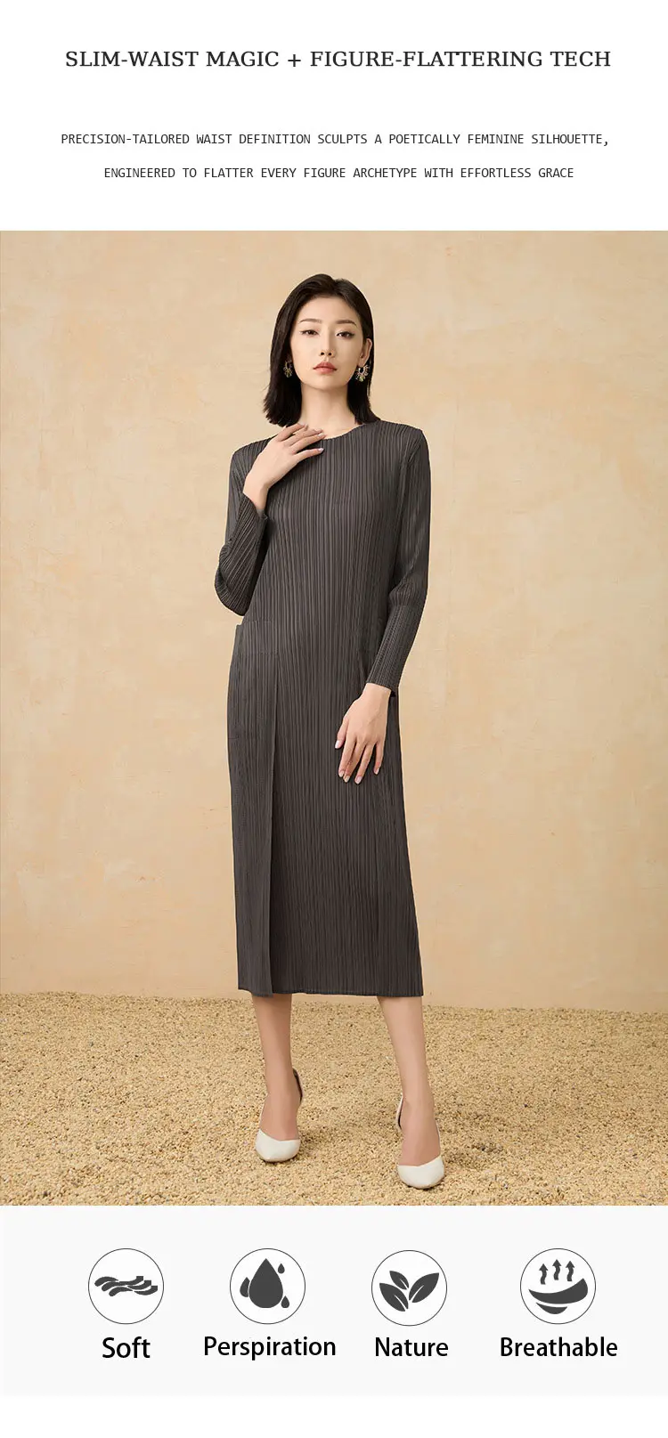 Midi Dress Detail 4
