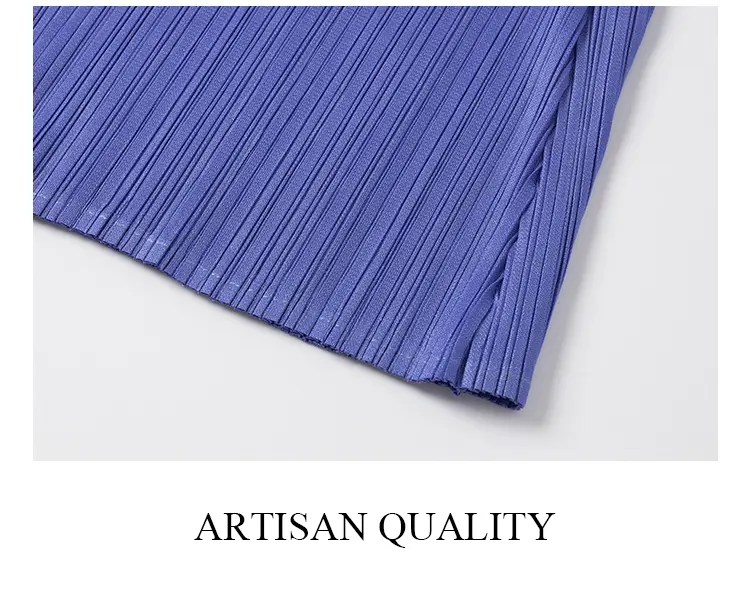 Pleated Dress View 9