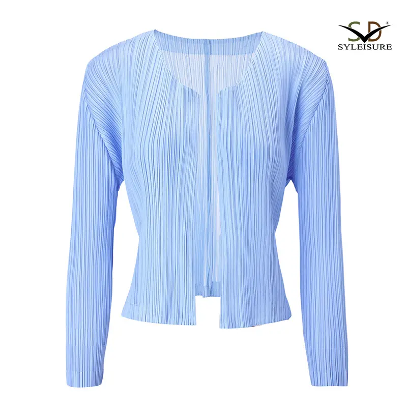 Wholesale Women's Pleated Long - Sleeve Cardigan Company, Companies